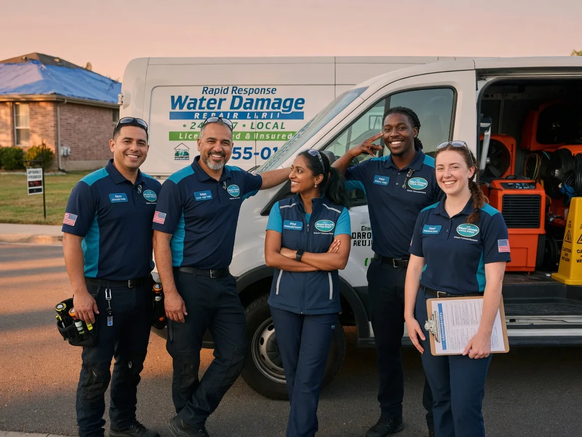Water Damage Restoration company in Delavan, IL